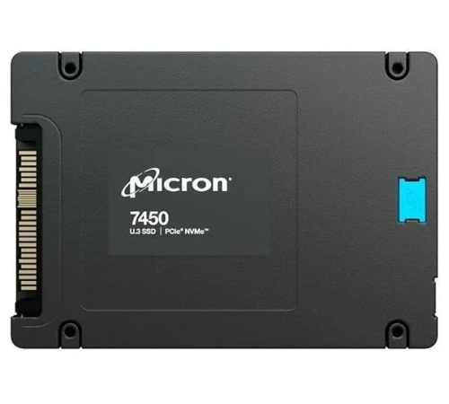 Твердотельный накопитель Micron 7450 PRO 1.92TB NVMe U.3 (15mm) SSD Enterprise Solid State Drive, 1 year, OEM (MTFDKCC1T9TFR-1BC1ZABYY)