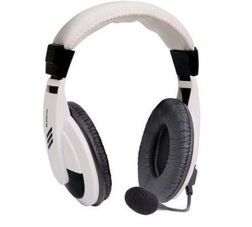 Defender Компьютерная гарнитура Gryphon 750 белый, кабель 2 м Defender Gryphon 750 (63747)