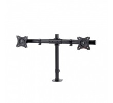 Arm Media LCD-T42 черный 15"-32" макс.20кг настольный поворот и наклон верт.перемещ.
