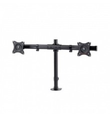 Arm Media LCD-T42 черный 15"-32" макс.20кг настольный поворот и наклон верт.перемещ.
