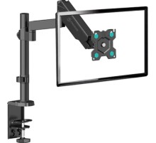 ONKRON G70 чёрный {Для экранов диагональю 13"-34" Допустимая нагрузка: 1-8 кг (2.2 - 17.6 lbs) VESA: 100x100, 75x75}