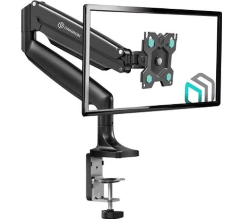 ONKRON G100 {Для экранов с диагональю 13"-34" Допустимая нагрузка: 1-9 кг VESA: 75x75, 100x100 мм}