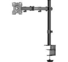 ONKRON D121E чёрный {Для экранов с диагональю 10"-34" Максимальная нагрузка: 10кг VESA: 75x75, 100х100мм}