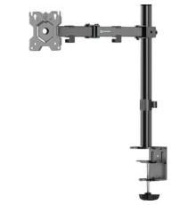 ONKRON D121E чёрный {Для экранов с диагональю 10"-34" Максимальная нагрузка: 10кг VESA: 75x75, 100х100мм}