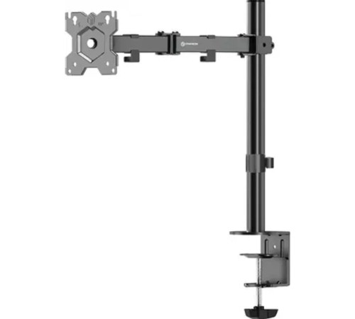 ONKRON D121E чёрный {Для экранов с диагональю 10"-34" Максимальная нагрузка: 10кг VESA: 75x75, 100х100мм}