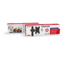 REXANT Кронштейн для монитора 13"-27" дюймов настольный Серия PROFI чёрный {13"-27" Максимальная нагрузка: 8 кг}