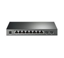 TP-Link SG2210P Коммутатор JetStream Smart с 8 портами PoE+ и 2 портами SFP