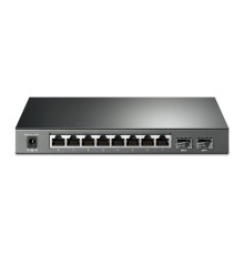 TP-Link SG2210P Коммутатор JetStream Smart с 8 портами PoE+ и 2 портами SFP