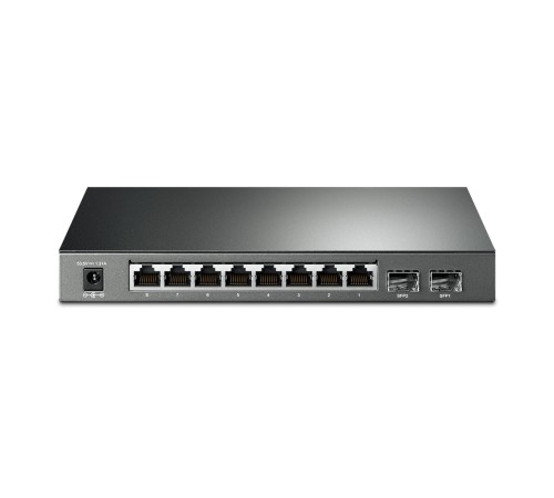TP-Link SG2210P Коммутатор JetStream Smart с 8 портами PoE+ и 2 портами SFP TP-Link SG2210P Коммутатор JetStream Smart с 8 портами PoE+ и 2 портами SFP
