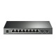 TP-Link SG2210P Коммутатор JetStream Smart с 8 портами PoE+ и 2 портами SFP