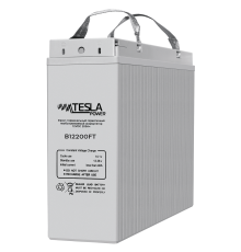 Фронт-терминальный герметичный необслуживаемый аккумулятор Tesla Power 12VDC 200Ач