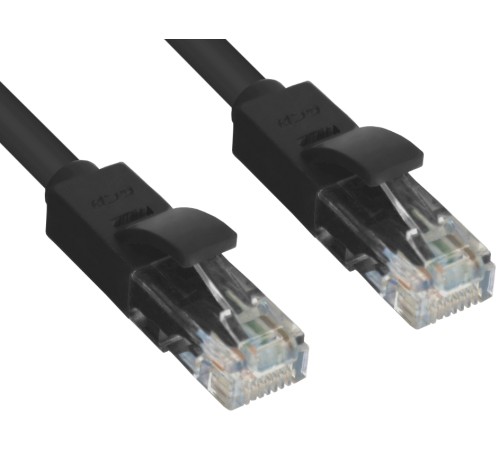 Greenconnect Патч-корд прямой 20.0m, UTP кат.5e, черный, позолоченные контакты, 24 AWG, литой, GCR-LNC06-20.0m, ethernet high speed 1 Гбит/с, RJ45, T568B Greenconnect RJ45(m) - RJ45(m) Cat. 5e U/UTP PVC 20м чёрный (GCR-LNC06-20.0m) Greenconnect Патч-корд прямой 20.0m, UTP кат.5e, черный, позолоченные контакты, 24 AWG, литой, GCR-LNC06-20.0m, ethernet high speed 1 Гбит/с, RJ45, T568B Greenconnect RJ45(m) - RJ45(m) Cat. 5e U/UTP PVC 20м чёрный (GCR-LNC06-20.0m)