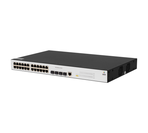 Управляемый POE коммутатор уровня 2 БУ SNR-S2982G-24T-POE-E-used