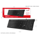 Клавиатура проводная Genius SlimStar 230II Black