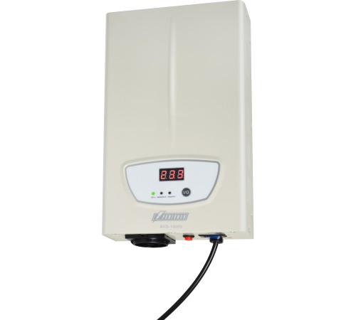 Стабилизатор POWERMAN AVS 1000S, ступенчатый регулятор, цифровые индикаторы уровней напряжения, 1000ВА, 140-260В, максимальный входной ток 7А, 1 евророзетка, IP-20, навесного исполнения, 290мм х 175мм х 68мм, 3,09 кг. POWERMAN AVS 1000S (POWERMAN AVS-1000 Стабилизатор POWERMAN AVS 1000S, ступенчатый регулятор, цифровые индикаторы уровней напряжения, 1000ВА, 140-260В, максимальный входной ток 7А, 1 евророзетка, IP-20, навесного исполнения, 290мм х 175мм х 68мм, 3,09 кг. POWERMAN AVS 1000S (POWERMAN AVS-1000