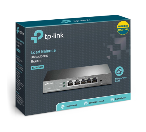Маршрутизатор TP-Link TL-R470T+