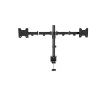 Wize [WDM2-32] Настольное крепление для двух мониторов 14"-32", VESA 75x75, 100x100, макс. нагрузка 10 кг