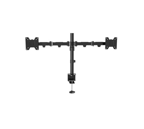 Wize [WDM2-32] Настольное крепление для двух мониторов 14"-32", VESA 75x75, 100x100, макс. нагрузка 10 кг