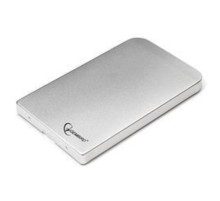 Gembird EE2-U2S-41-S Внешний корпус 2.5" Gembird EE2-U2S-41, серебро, USB 2.0, SATA, металл