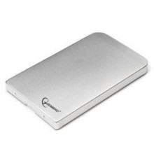 Gembird EE2-U2S-41-S Внешний корпус 2.5" Gembird EE2-U2S-41, серебро, USB 2.0, SATA, металл