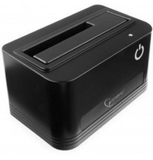 Gembird HD32-U3S-4 Докстанция 2.5"/3.5" черный, USB 3.0, SATA, HDD/SSD