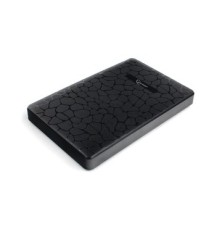 Gembird EE2-U3S-30P Внешний корпус 2.5" черный, USB 3.0, SATA, до 2 Тб, пластик