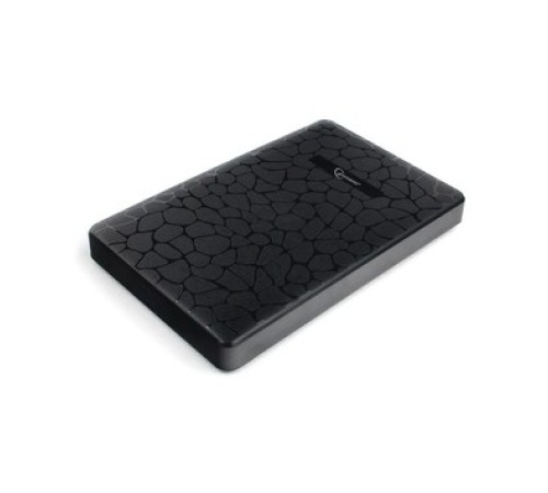 Gembird EE2-U3S-30P Внешний корпус 2.5" черный, USB 3.0, SATA, до 2 Тб, пластик