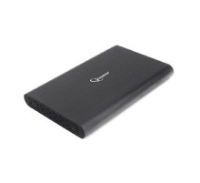 Gembird EE2-U3S-50 Внешний корпус 2.5" чёрный, USB 3.0, SATA, до 2 Тб, алюминий