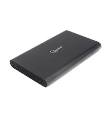 Gembird EE2-U3S-50 Внешний корпус 2.5" чёрный, USB 3.0, SATA, до 2 Тб, алюминий