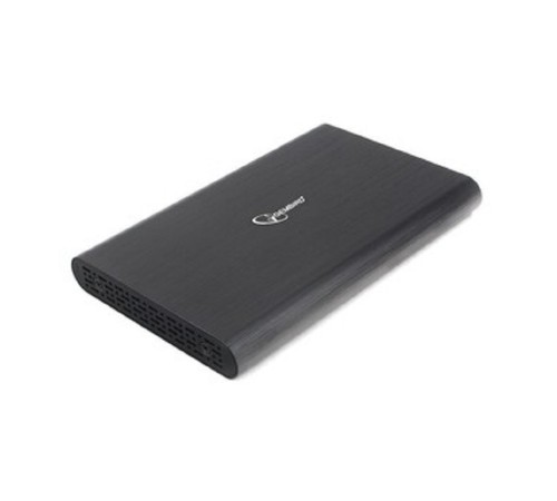 Gembird EE2-U3S-50 Внешний корпус 2.5" чёрный, USB 3.0, SATA, до 2 Тб, алюминий