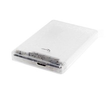 Gembird EE2-U3S-32P Внешний корпус 2.5" прозрачный, USB 3.0, SATA, пластик