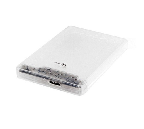 Gembird EE2-U3S-32P Внешний корпус 2.5" прозрачный, USB 3.0, SATA, пластик Gembird EE2-U3S-32P Внешний корпус 2.5" прозрачный, USB 3.0, SATA, пластик