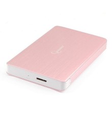 Gembird EE2-U3S-65 Внешний корпус 2.5" розовое золото, USB 3.0, SATA, алюминий