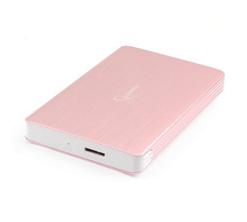 Gembird EE2-U3S-65 Внешний корпус 2.5" розовое золото, USB 3.0, SATA, алюминий Gembird EE2-U3S-65 Внешний корпус 2.5" розовое золото, USB 3.0, SATA, алюминий