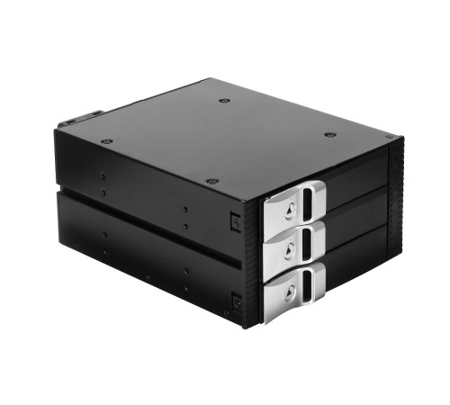 Exegate EX264639RUS Корзина для HDD Exegate HS335-01 (универсальная, на 3*3,5" SATA/SAS HDD, занимает 2*5,25" отсека) Exegate EX264639RUS Корзина для HDD Exegate HS335-01 (универсальная, на 3*3,5" SATA/SAS HDD, занимает 2*5,25" отсека)