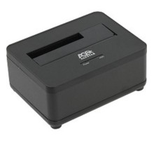 AgeStar 3UBT7 (BLACK) Докстанция 2,5"/3,5" SATAIII AgeStar 3UBT7 (BLACK) USB 3.0, пластик, черная