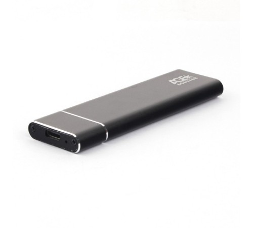 AgeStar 3UBNF5C (BLACK) USB 3.1 Type-C Внешний корпус M.2 NGFF (B-key) AgeStar 3UBNF5C (BLACK), алюминий, черный AgeStar 3UBNF5C (BLACK) USB 3.1 Type-C Внешний корпус M.2 NGFF (B-key) AgeStar 3UBNF5C (BLACK), алюминий, черный