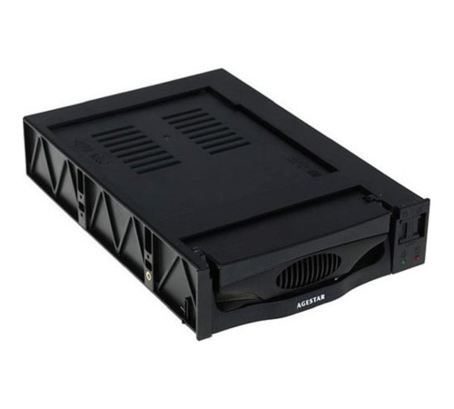 AgeStar SR3P-SW-1F Mobile rack (салазки) для HDD черный AgeStar SR3P-SW-1F Mobile rack (салазки) для HDD черный