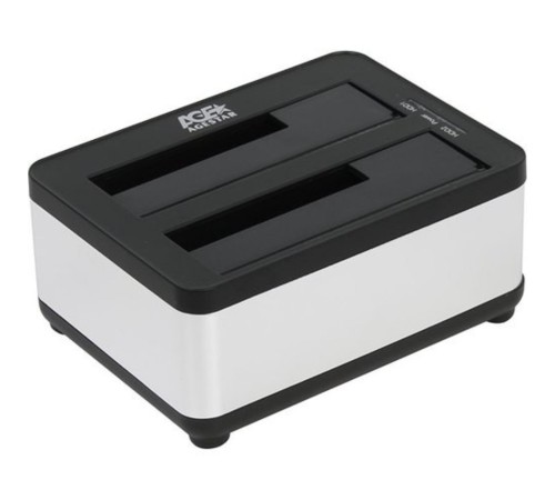 AgeStar 3UBT8 (SILVER) Док станция для HDD 2.5"/3.5" SATA clone, USB3.0, пластик+алюминий, серебристый, AgeStar 3UBT8 (SILVER) Док станция для HDD 2.5"/3.5" SATA clone, USB3.0, пластик+алюминий, серебристый,