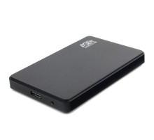 AgeStar 3UB2P2 USB 3.0 Внешний корпус 2.5" SATAIII HDD/SSD AgeStar 3UB2P2 (BLACK) пластик, чёрный. UASP