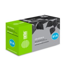 Картридж лазерный Cactus CS-CF281A CF281A черный (10500стр.) для HP LJ Enterprise M630/M604n/M605n/M606dn