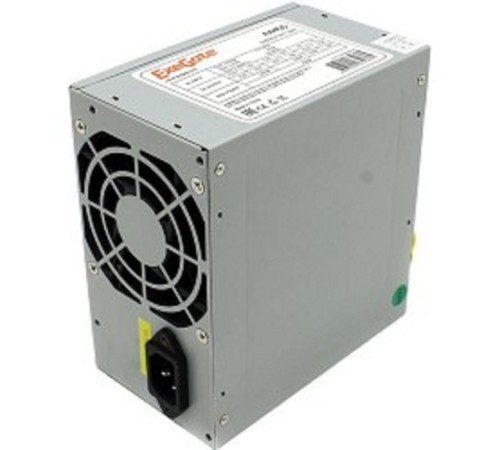 Exegate EX253682RUS /256672 Блок питания 400W Exegate AA400, ATX, 8cm fan, 24+4pin, 2*SATA, 1*IDE