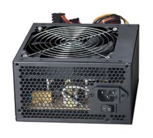 Exegate EX221985RUS Блок питания 350W ATX-XP350 OEM, black, 12cm fan, 24+4pin, 3*SATA, 1*FDD, 2*IDE [251758]