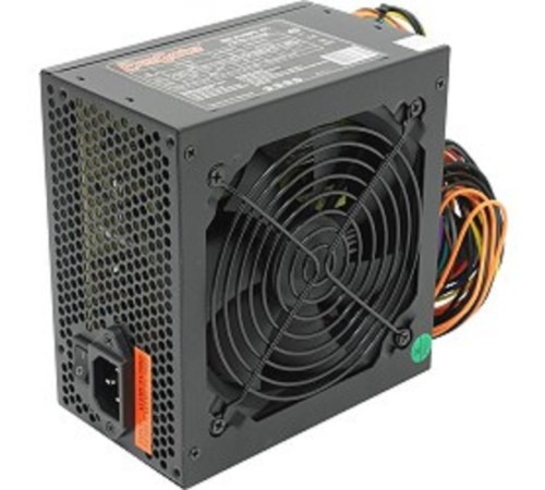 Exegate EX221636RUS Блок питания 400W ATX-400NPXE(+PFC), black, 12cm fan, 24+4pin, 6pin PCI-E, 3*SATA