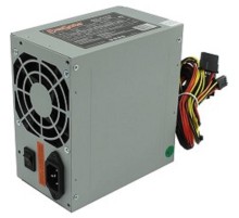 Exegate EX172785RUS Блок питания 450W Exegate CP450 OEM, ATX, 8cm fan, 24+4pin, 3*SATA, 1*FDD, 2*IDE