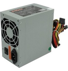 Exegate EX172785RUS Блок питания 450W Exegate CP450 OEM, ATX, 8cm fan, 24+4pin, 3*SATA, 1*FDD, 2*IDE