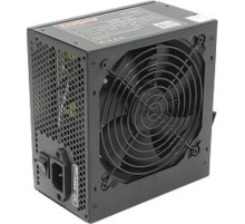 Exegate EX221641RUS Блок питания 500W ATX-500PPX RTL, black, active PFC, 12cm, 20+4pin/4pin/PCI-E/4*IDE/5*SATA