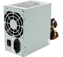 Exegate EX219185RUS / 251772 Блок питания 500W ATX-AB500 OEM,  8cm fan, 24+4pin, 2*SATA, 1*FDD, 2*IDE