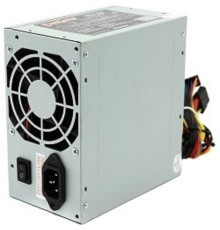 Exegate EX219185RUS / 251772 Блок питания 500W ATX-AB500 OEM,  8cm fan, 24+4pin, 2*SATA, 1*FDD, 2*IDE