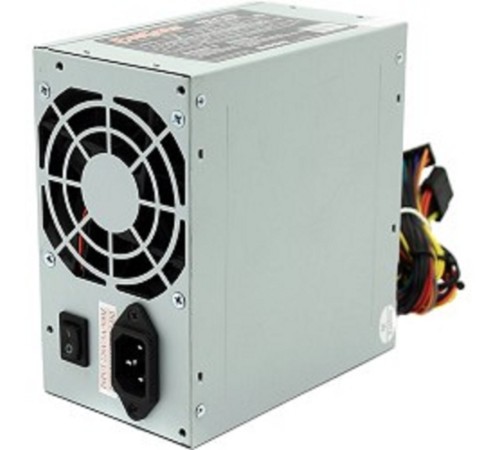 Exegate EX219185RUS / 251772 Блок питания 500W ATX-AB500 OEM,  8cm fan, 24+4pin, 2*SATA, 1*FDD, 2*IDE